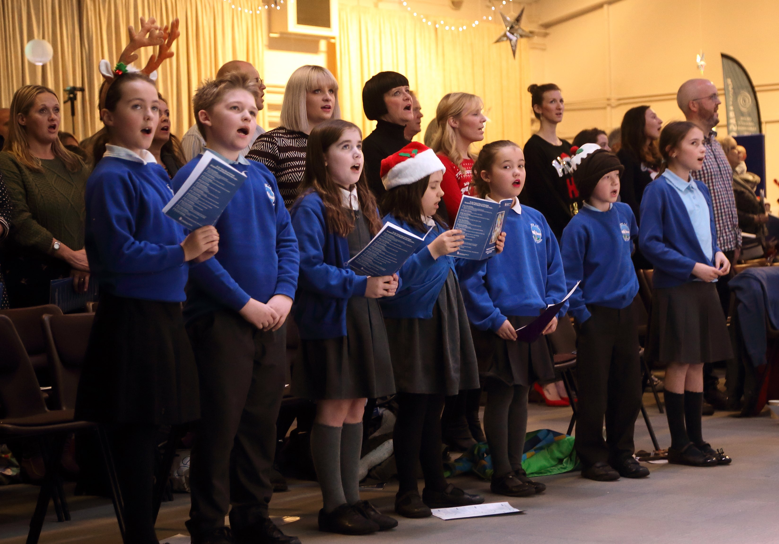 Bicton School Choir 