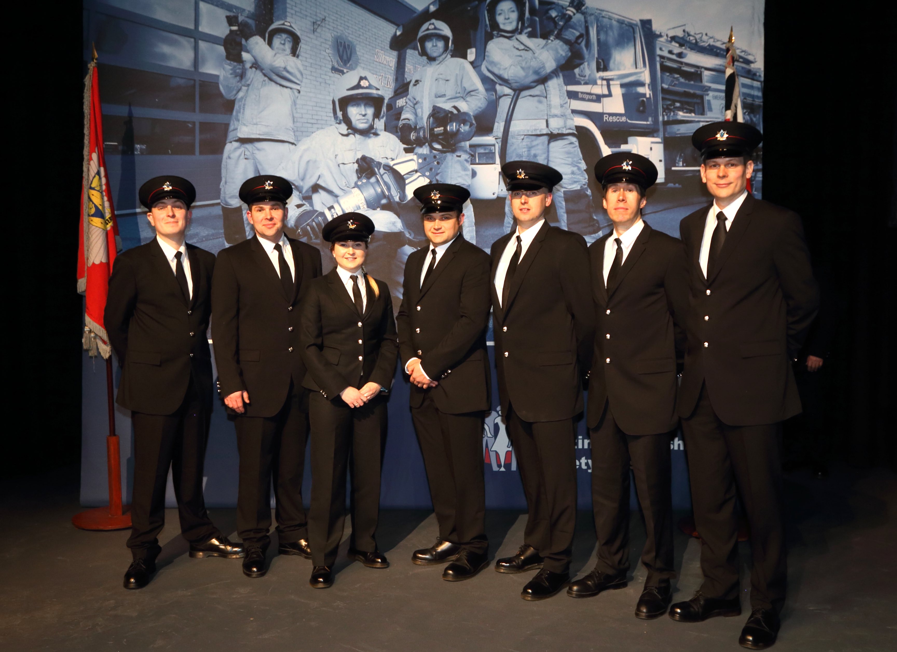 Lloyds Animal Feeds employee Chris Birch, Antony Dubicki, a refrigeration engineer for Cookes Electrical Fab Dec, (of Ellesmere Fire Station); Gemma Higgins, a senior residential carer in a children’s home (Wem); landscape gardener Paul Watkins; Scott Rollo, helps to service helicopters at RAF Shawbury  (Market Drayton); Royal Mail Comms Manager Steven Sadler and transport planner Mark Smith (Hodnet);