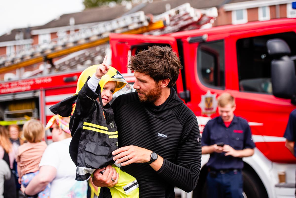 Huge Success For Fire Service Open Days Shropshire Fire and Rescue