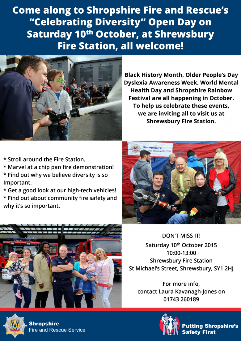 Celebrating Diversity Open Day