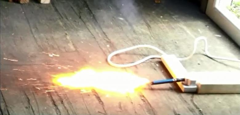 E-cigarette safety warning