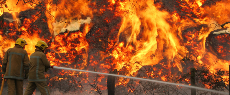 Grass fires and countryside safety