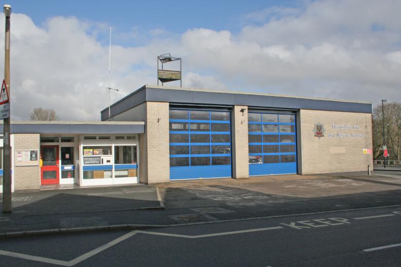 Bridgnorth Fire Station