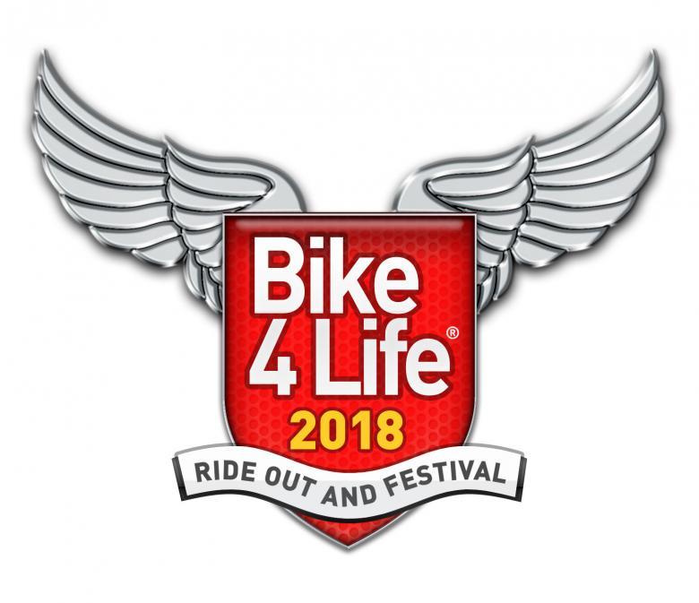 Shropshire firefighters support the Bike4Life Campaign