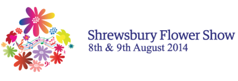 Shrewsbury flower show logo