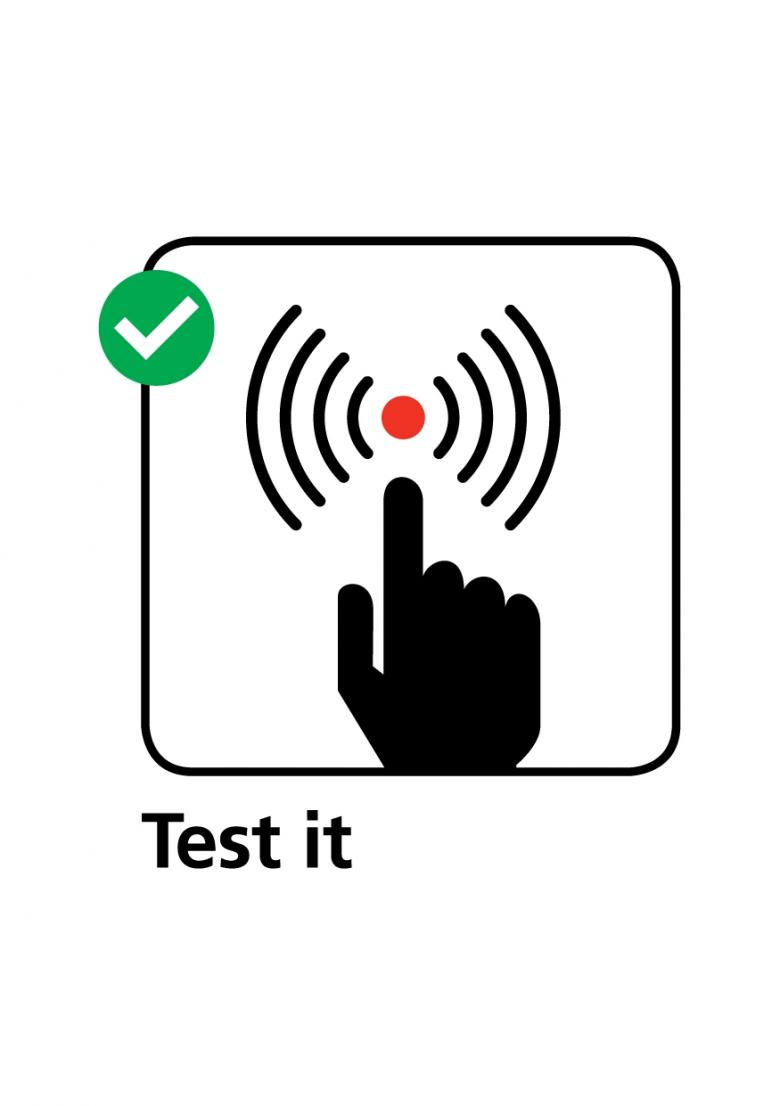 Test your smoke alarm