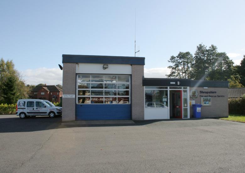 Prees Fire Station