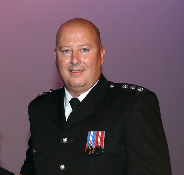 Group Commander Rob Corfield