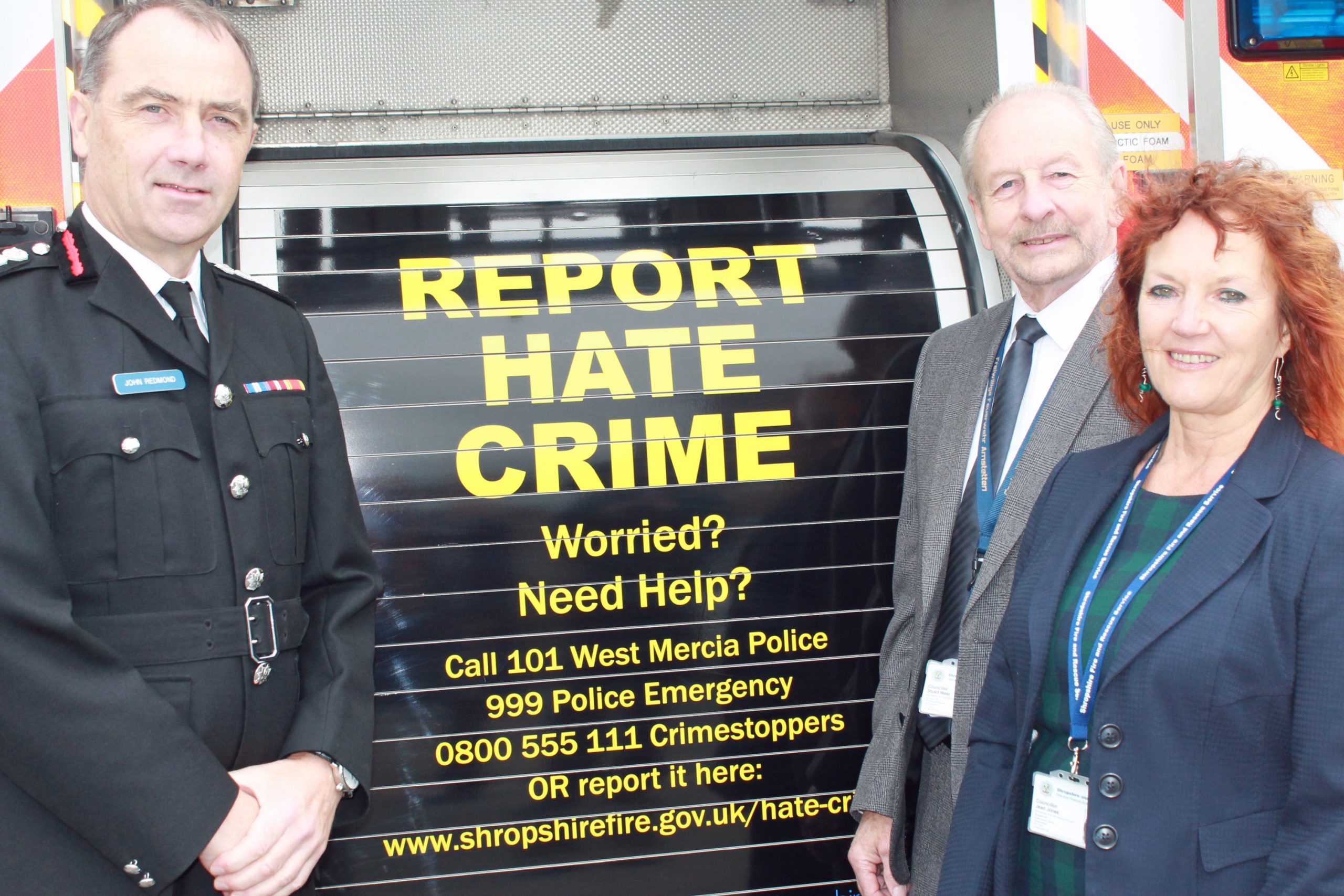 Hate Crime Poster Launch