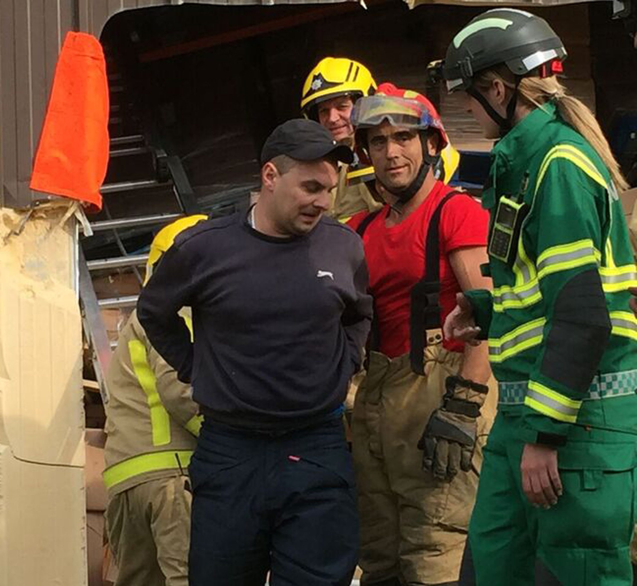 Hinstock Warehouse 1