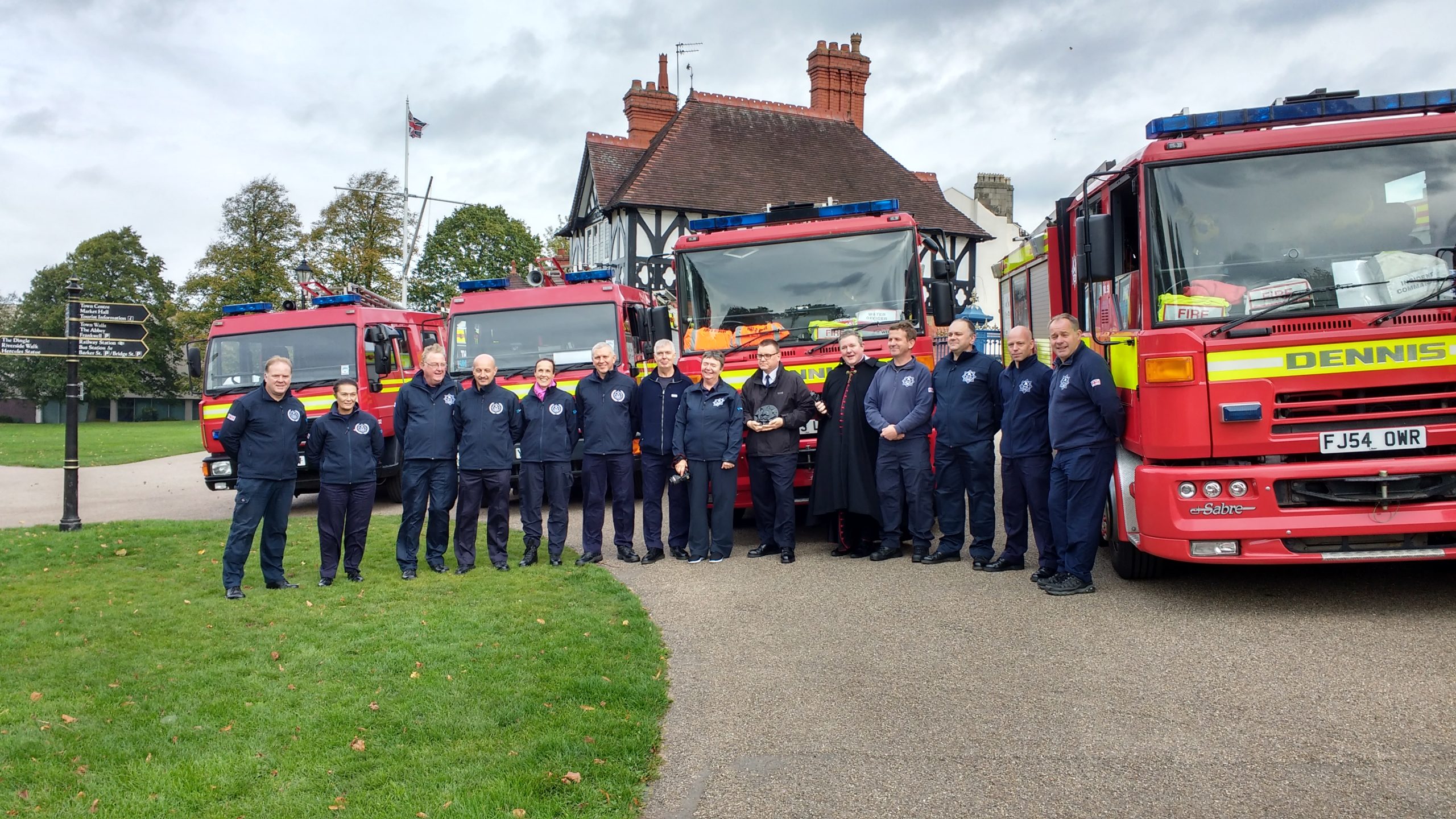 It's the 14th humanitarian trip to Romania which set off from Shrewsbury