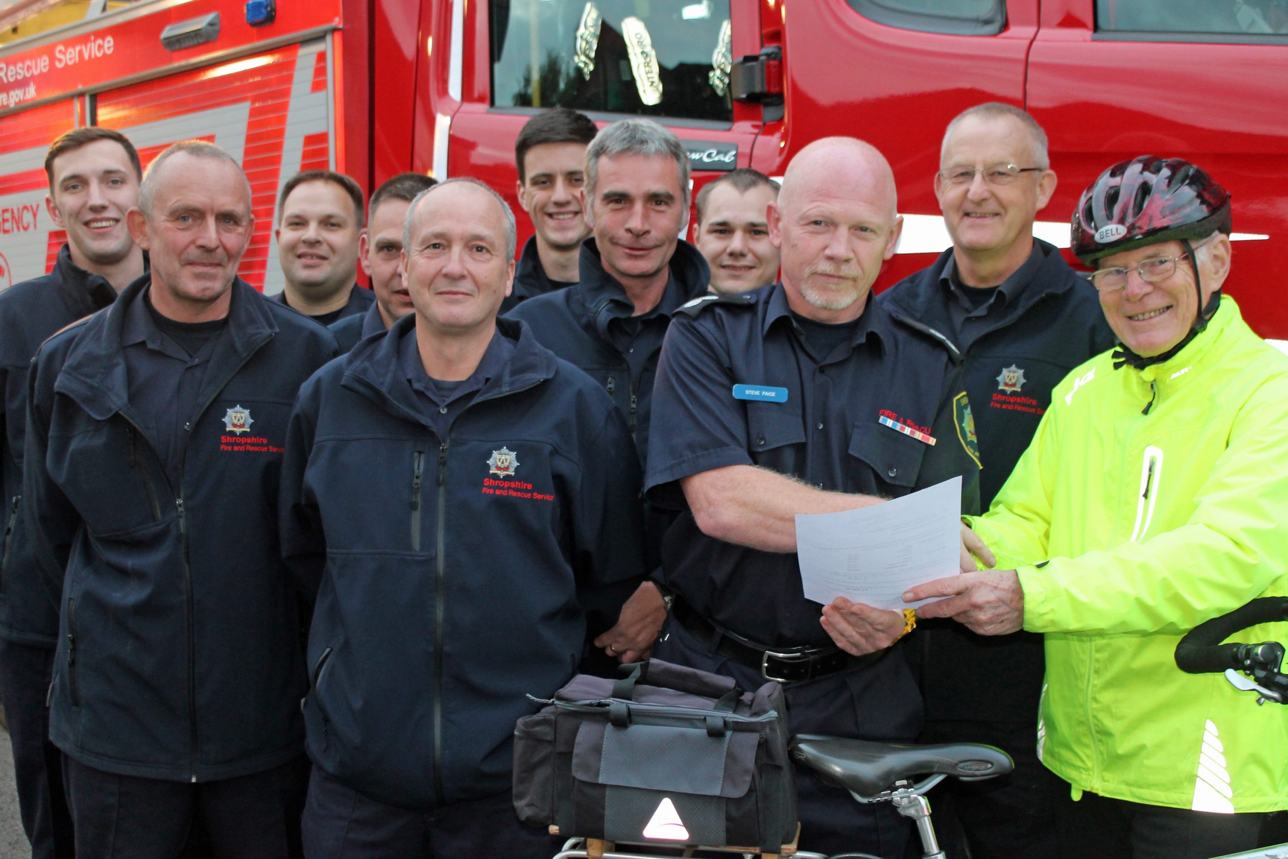 John Holden Bike Ride 3