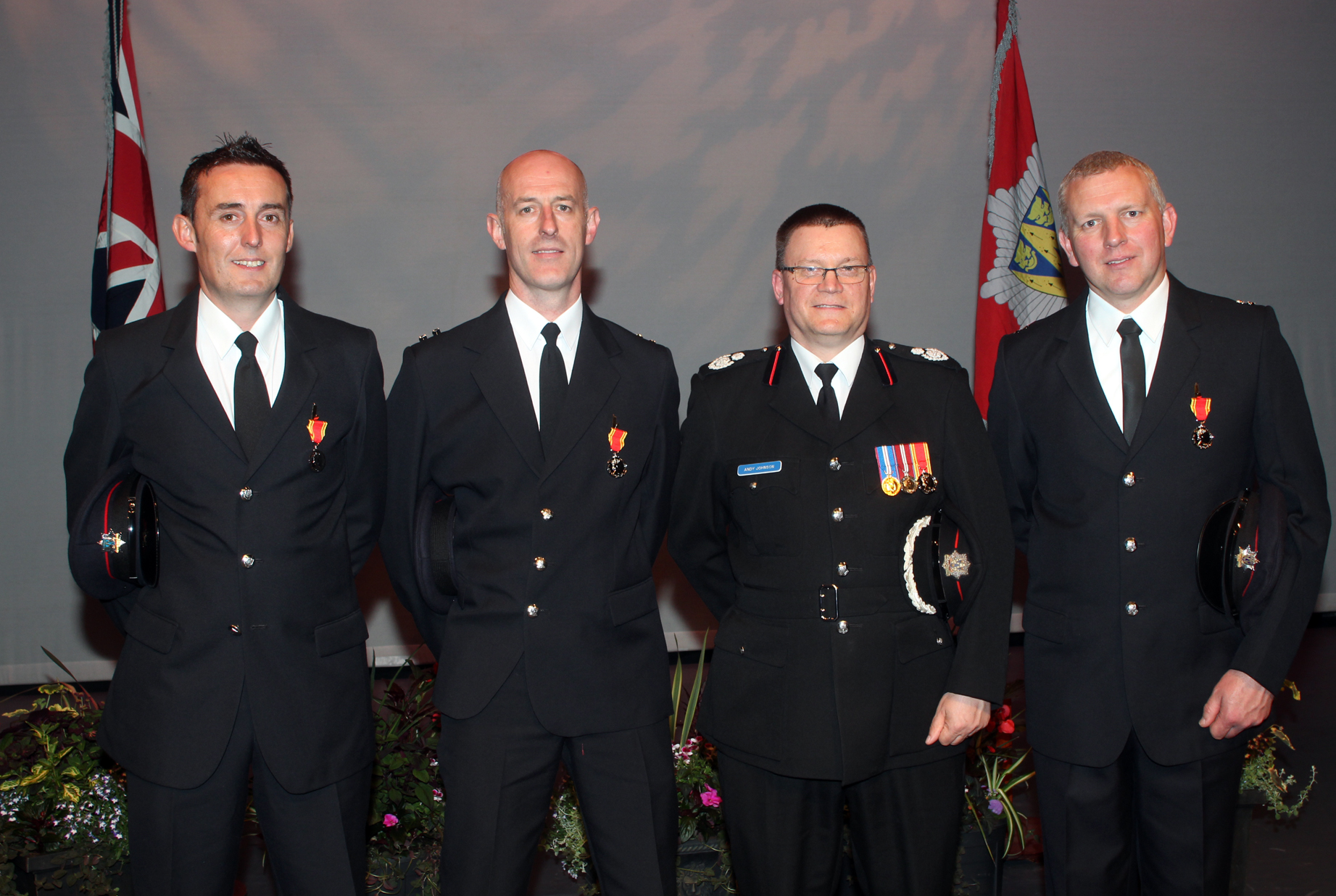 Telford Long Service awards