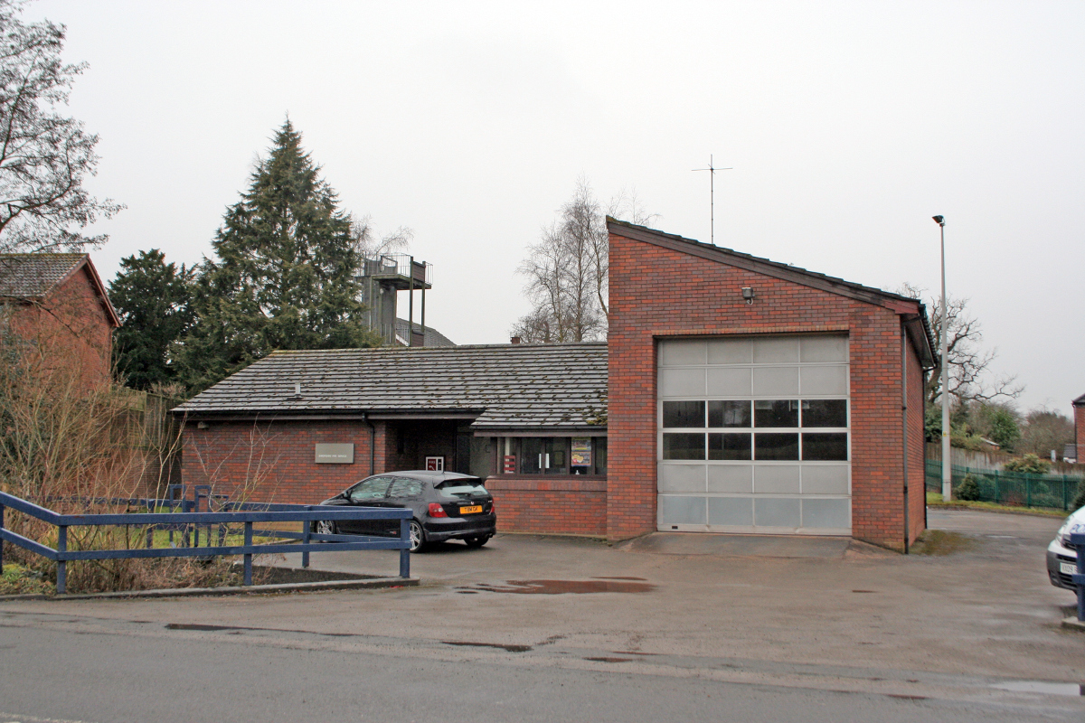 Albrighton Fire Station