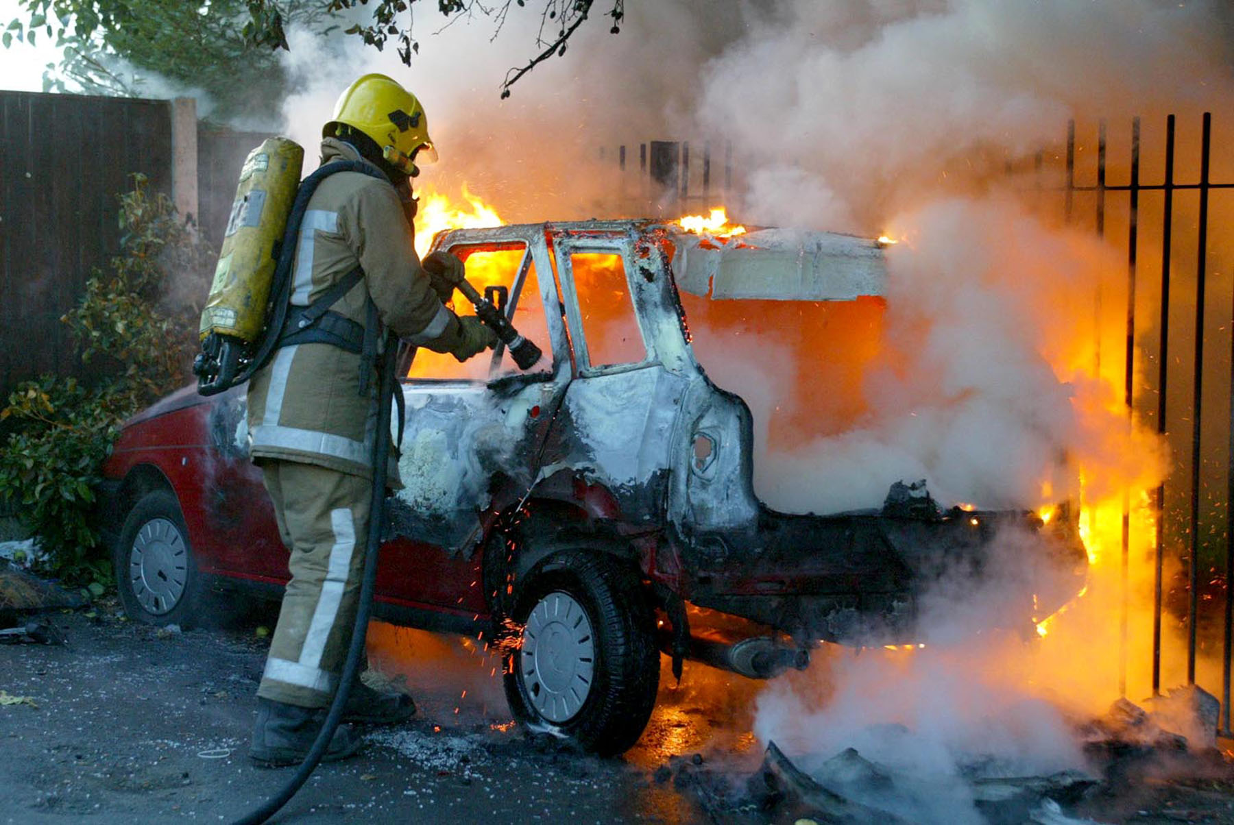 arson car