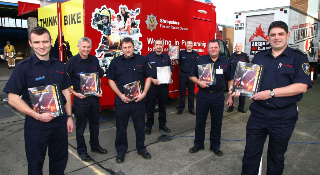 Business Fire Safety Shropshire