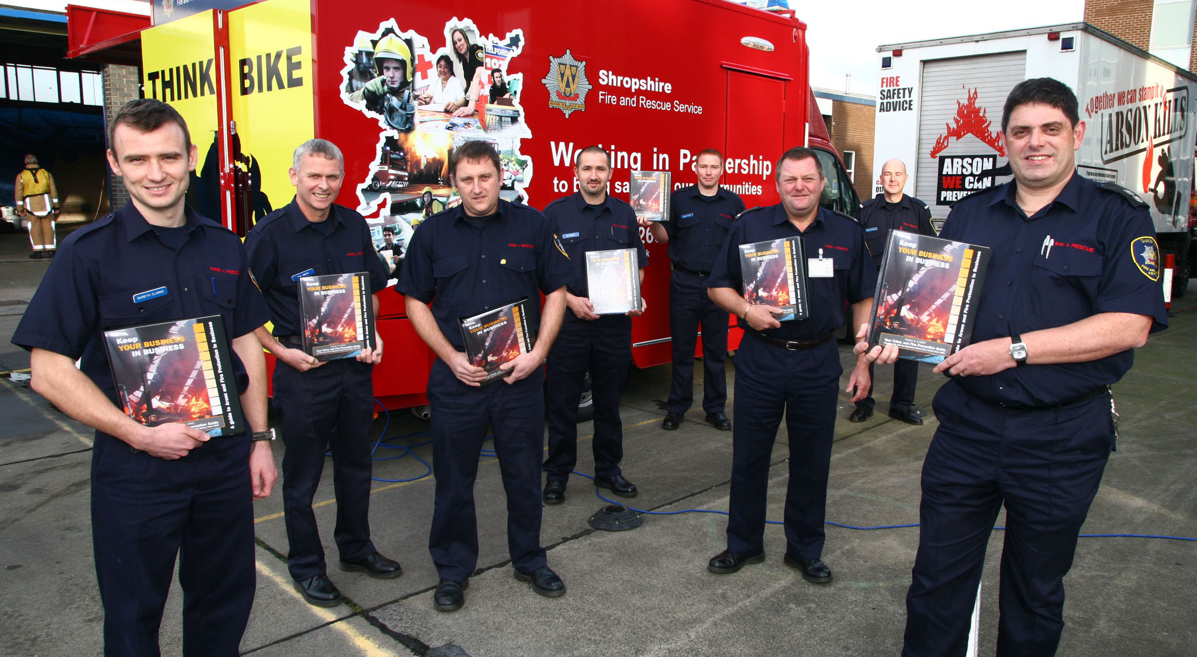 Business Fire Safety Shropshire