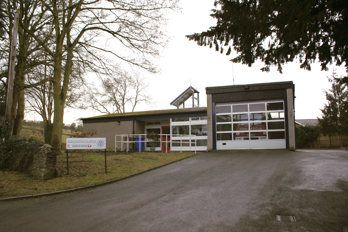 Bishops Castle Fire Station