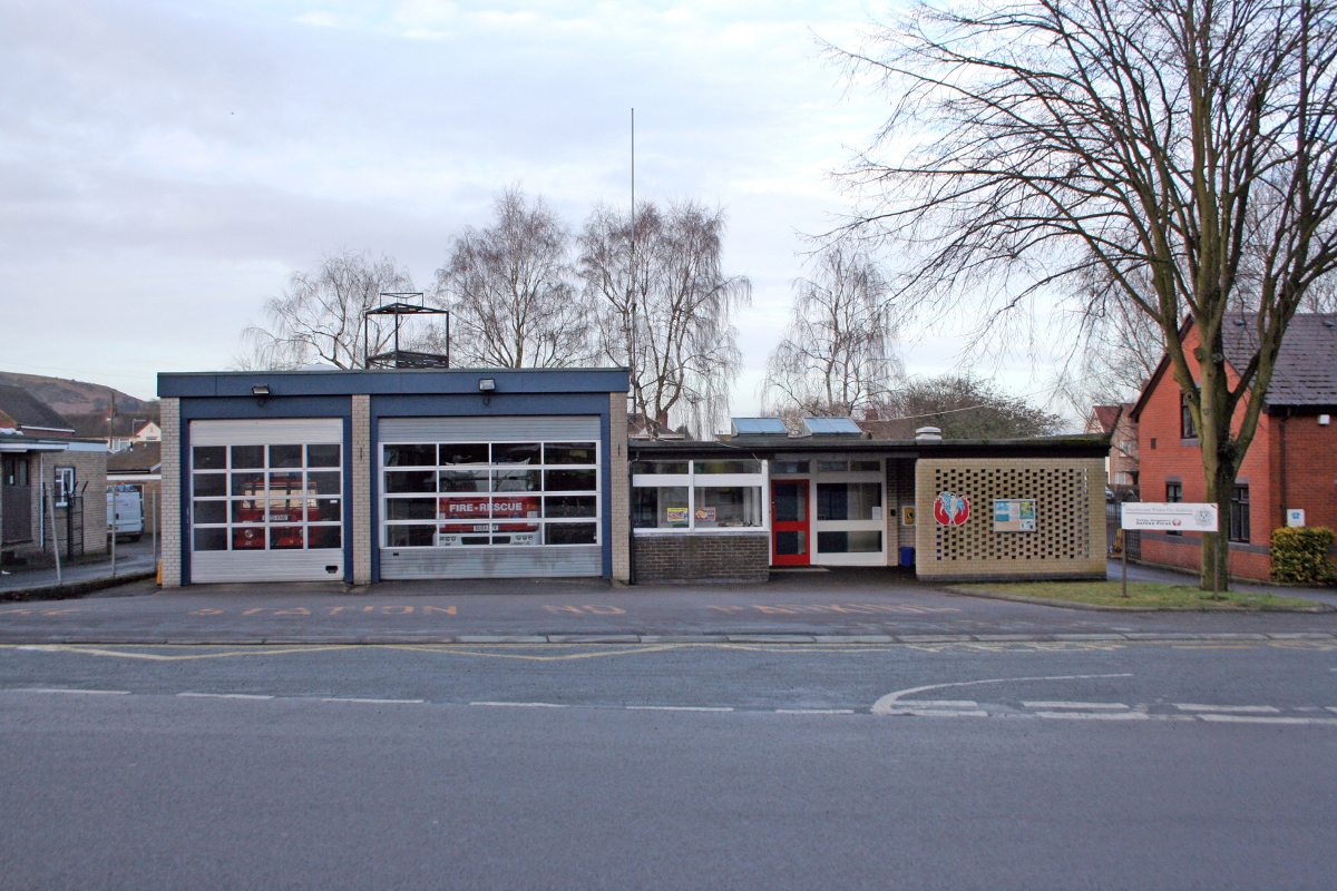 Church Stretton Fire Station