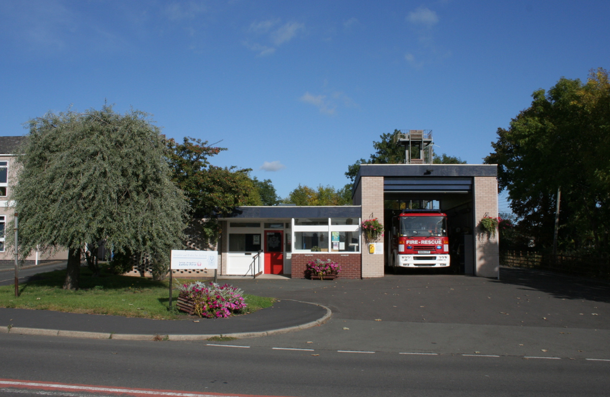 Ellesmere Fire Station