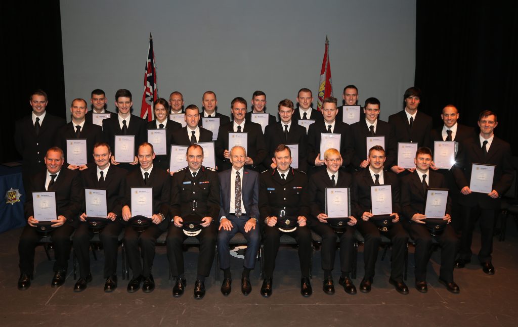 fire new recruits 2014