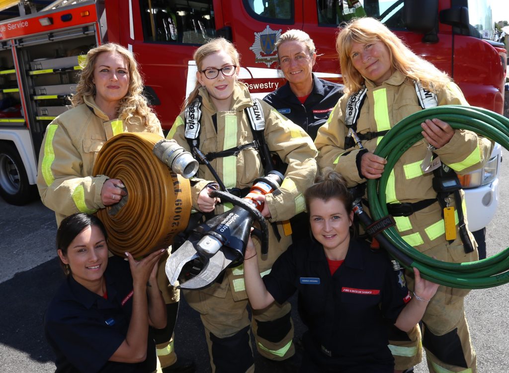 fire oswestry women 2 2017