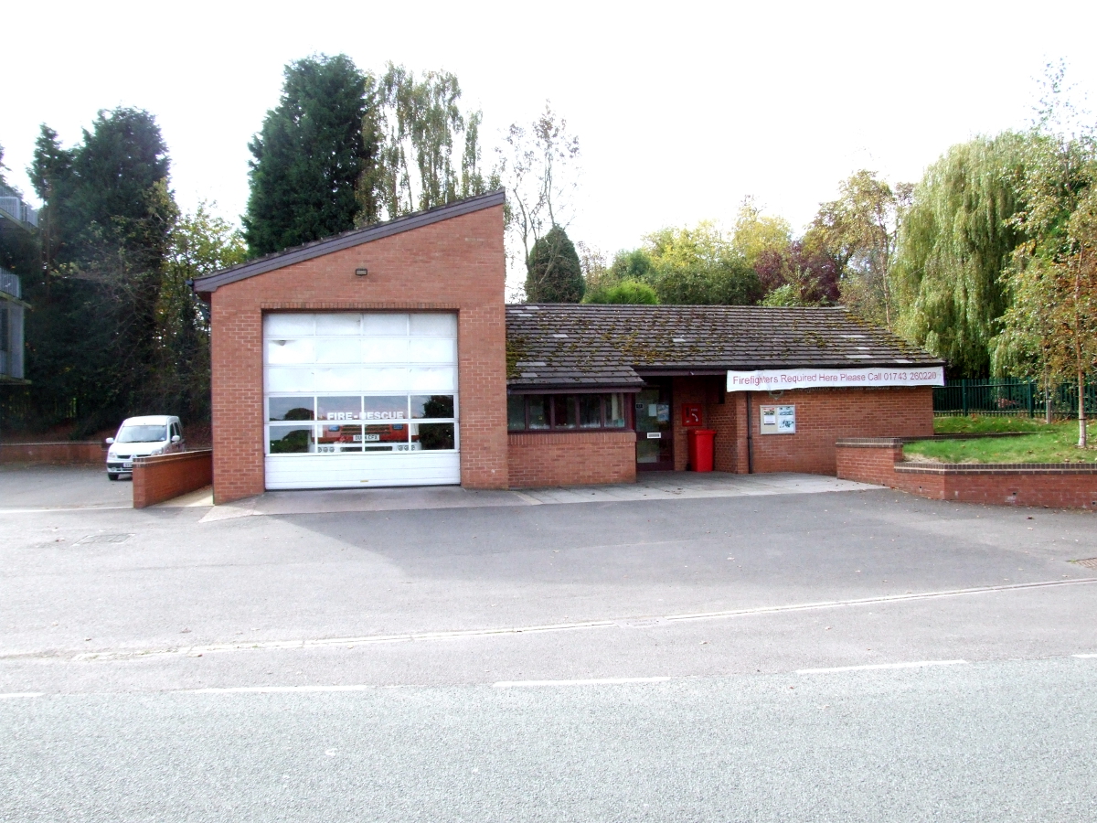 Hodnet Fire Station