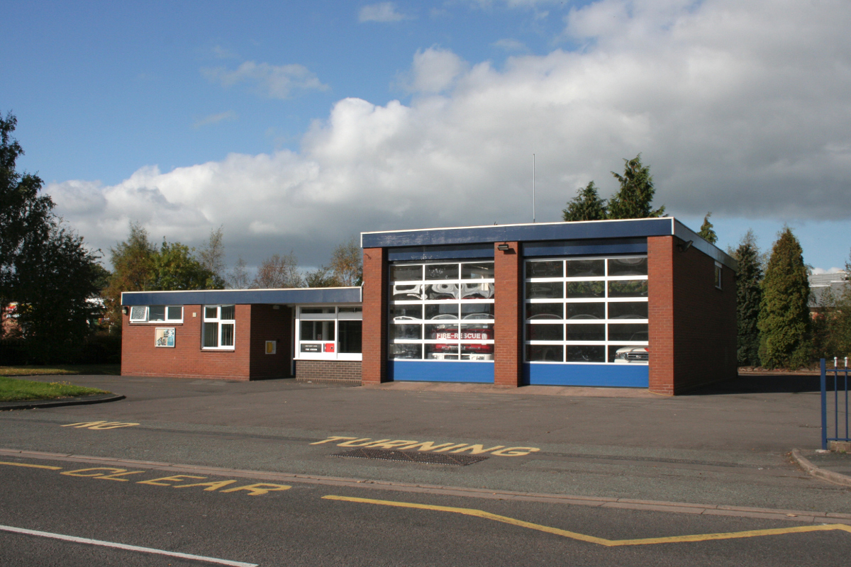 Market Drayton Fire Station