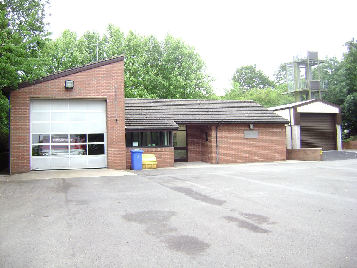 Minsterley Fire Station