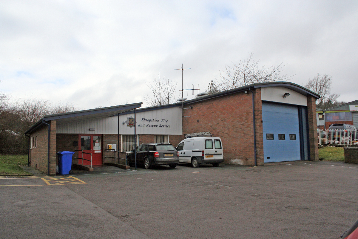 Much Wenlock Fire Station