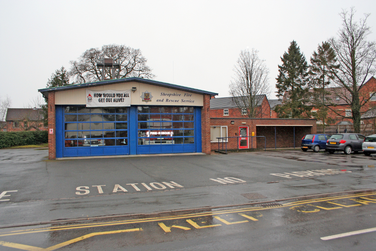 Newport Fire Station