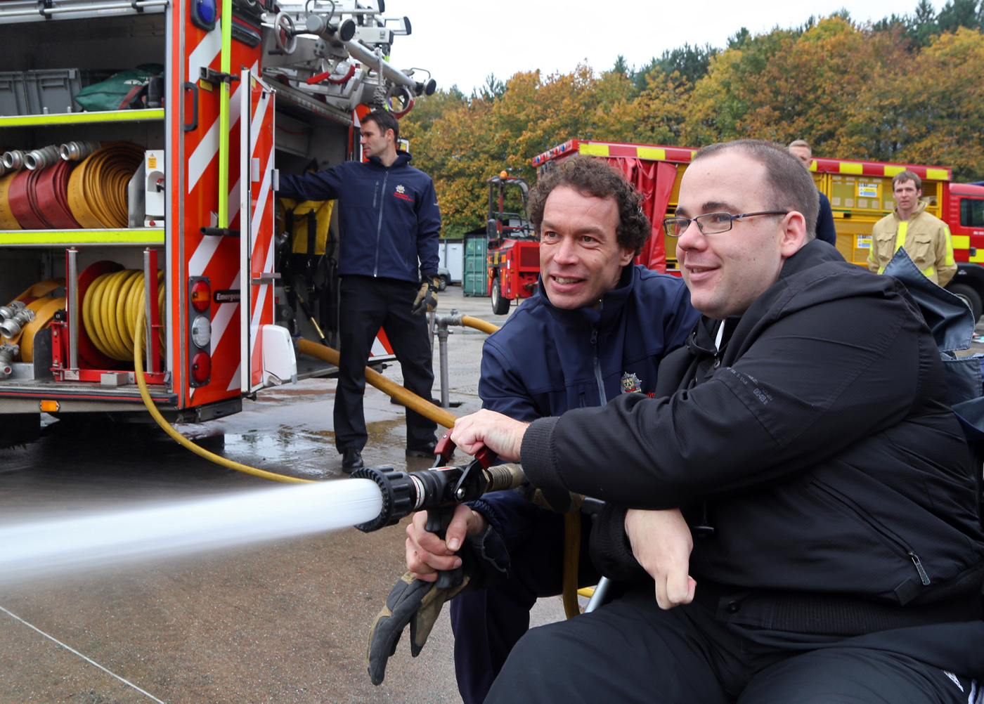 telford fire station opn day 1