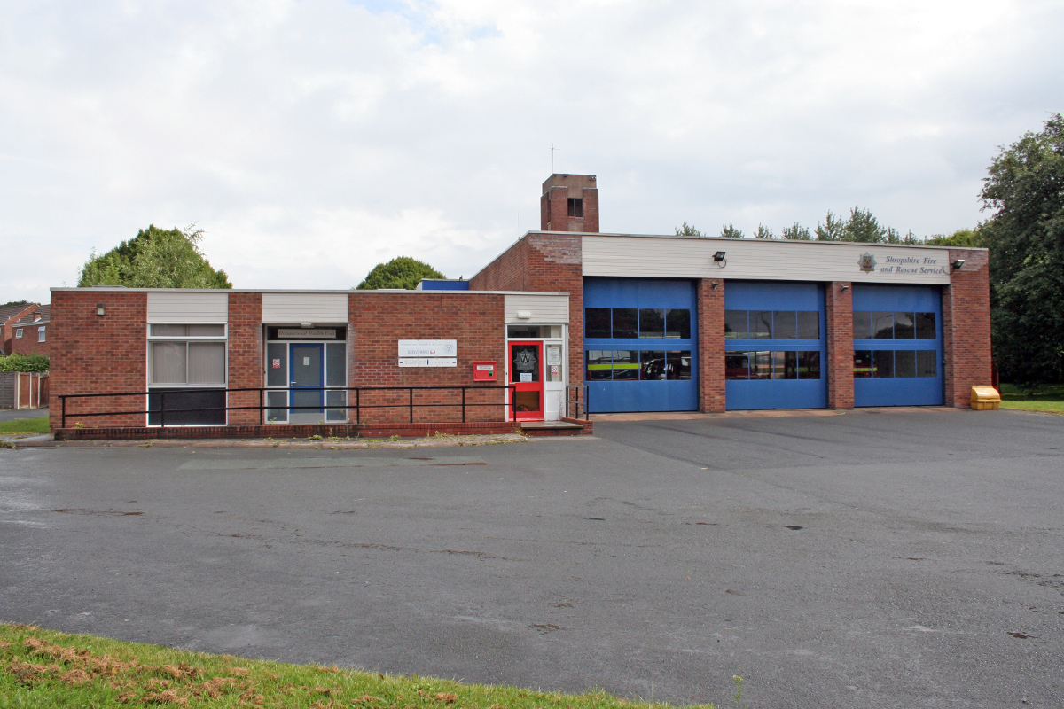 Tweedale Fire Station