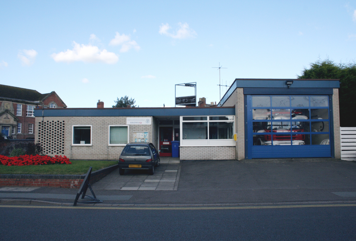 Wem Fire Station
