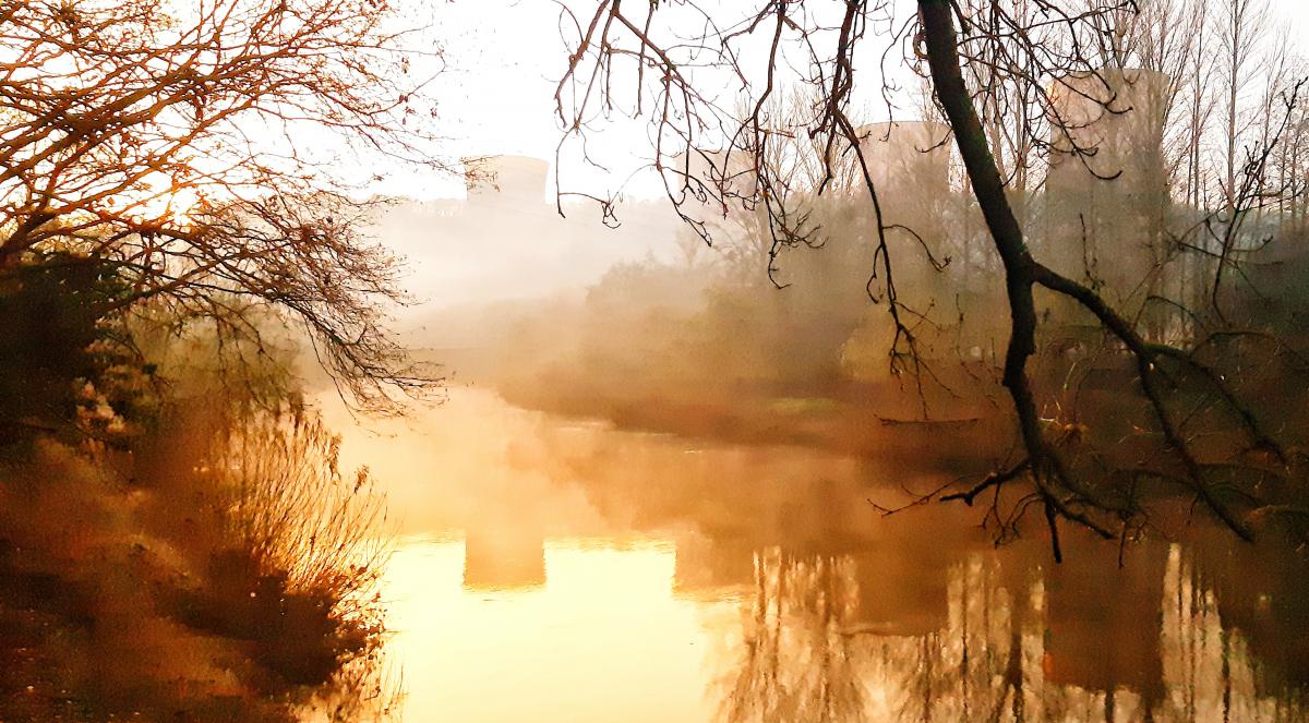 Demolition of Ironbridge Power Station Cooling Towers