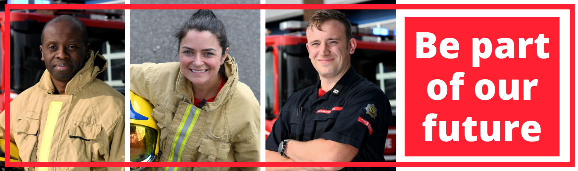 Shropshire Fire and Rescue Service due to launch Wholetime Firefighter recruitment drive