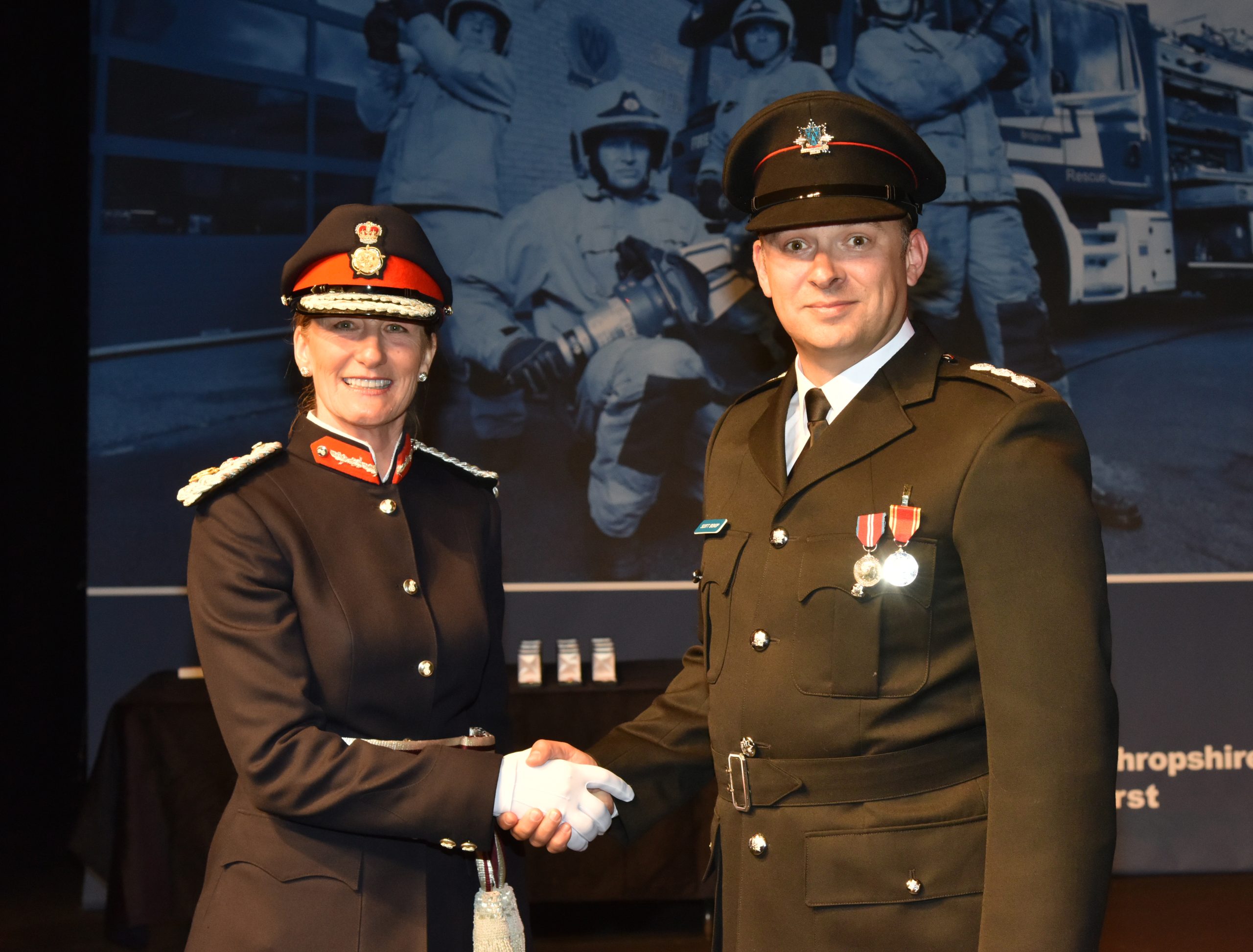 medal ceremon - scott