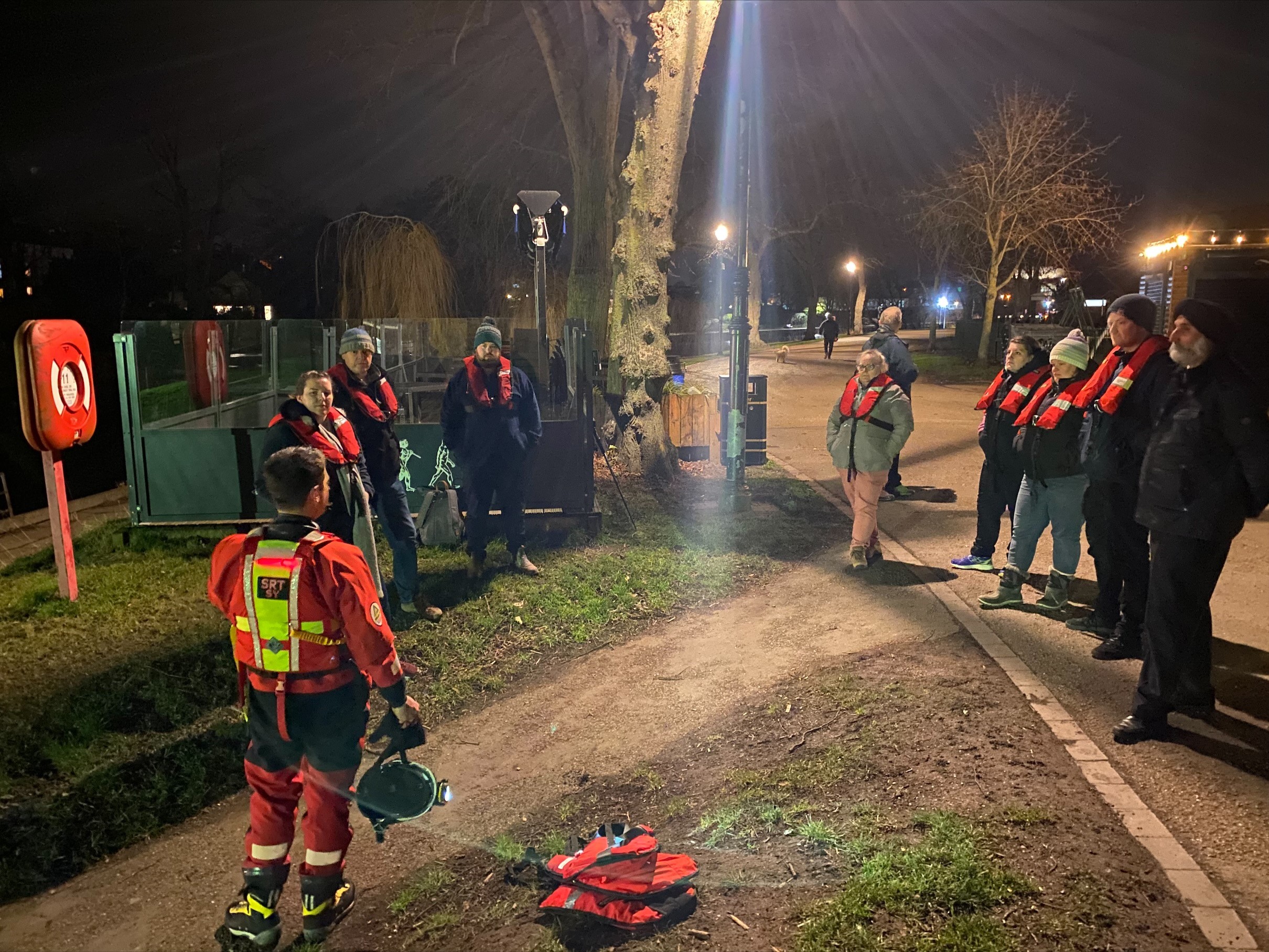 throwline training 1