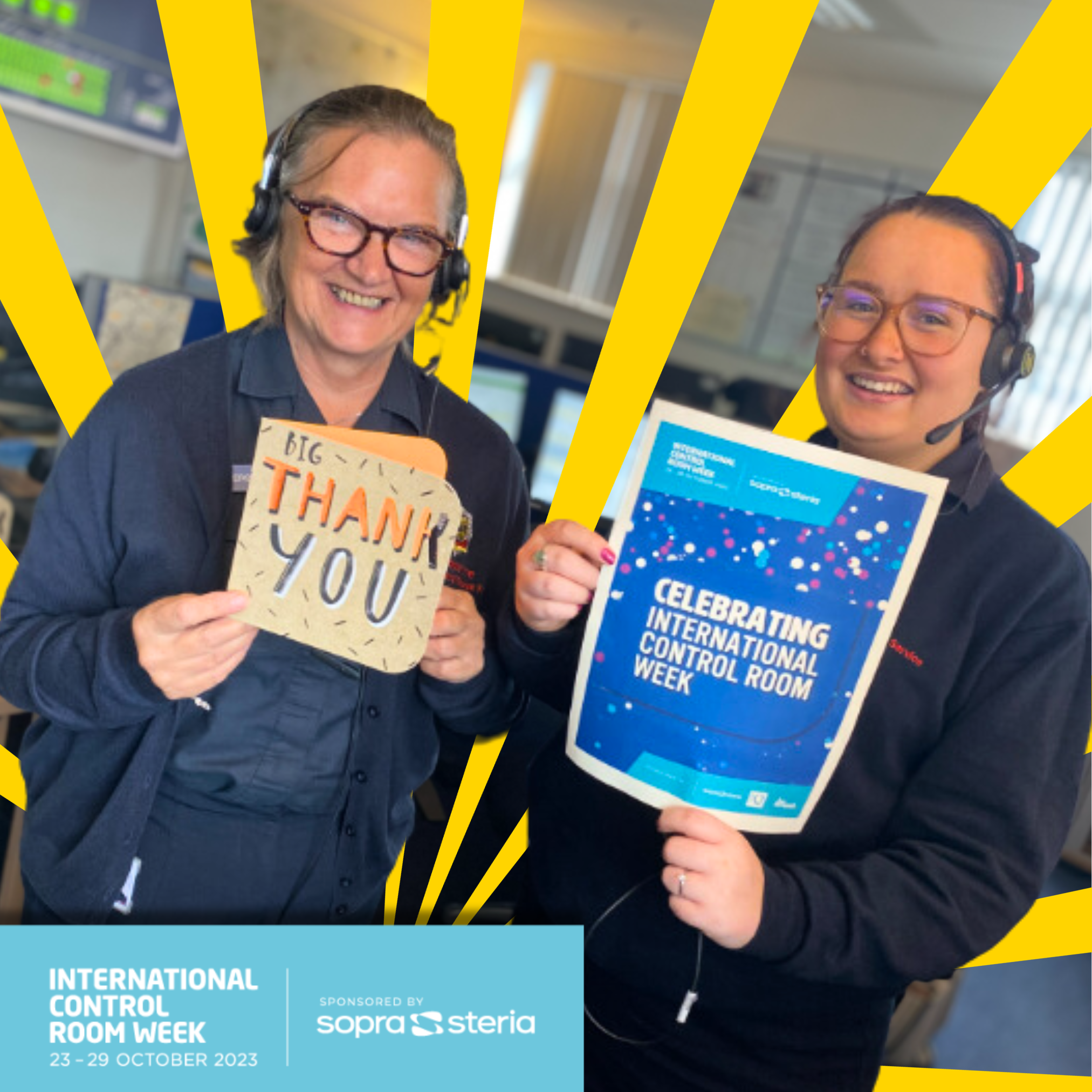 international control room week 2023