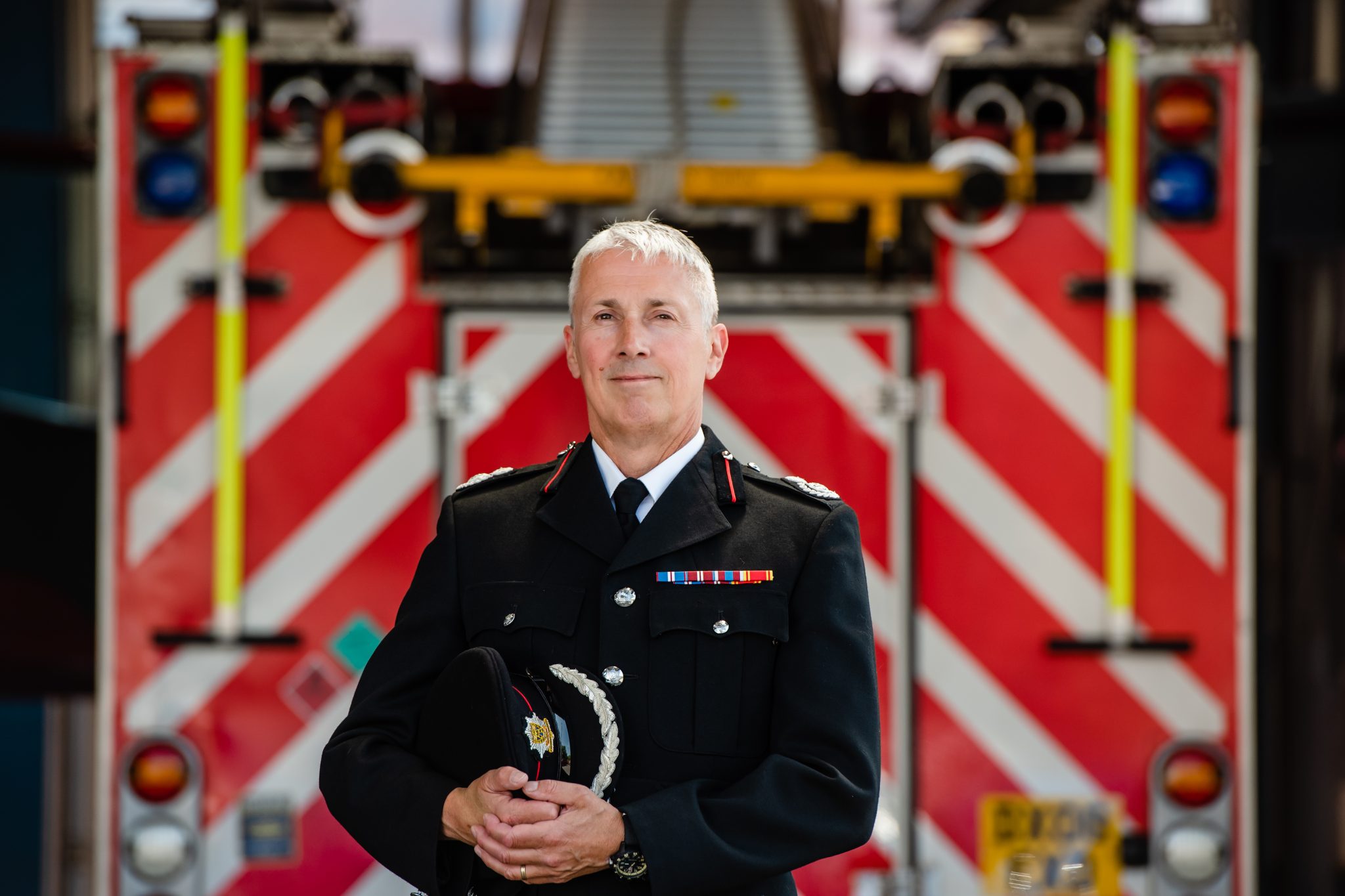 Assistant Fire Chief retires after 30 years of Service - Shropshire ...