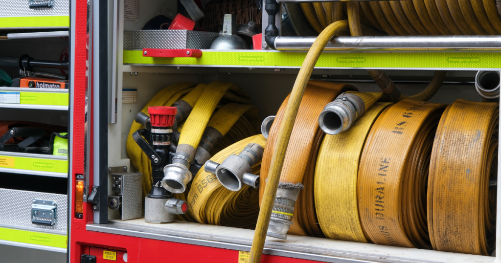 Serious property fire in Telford