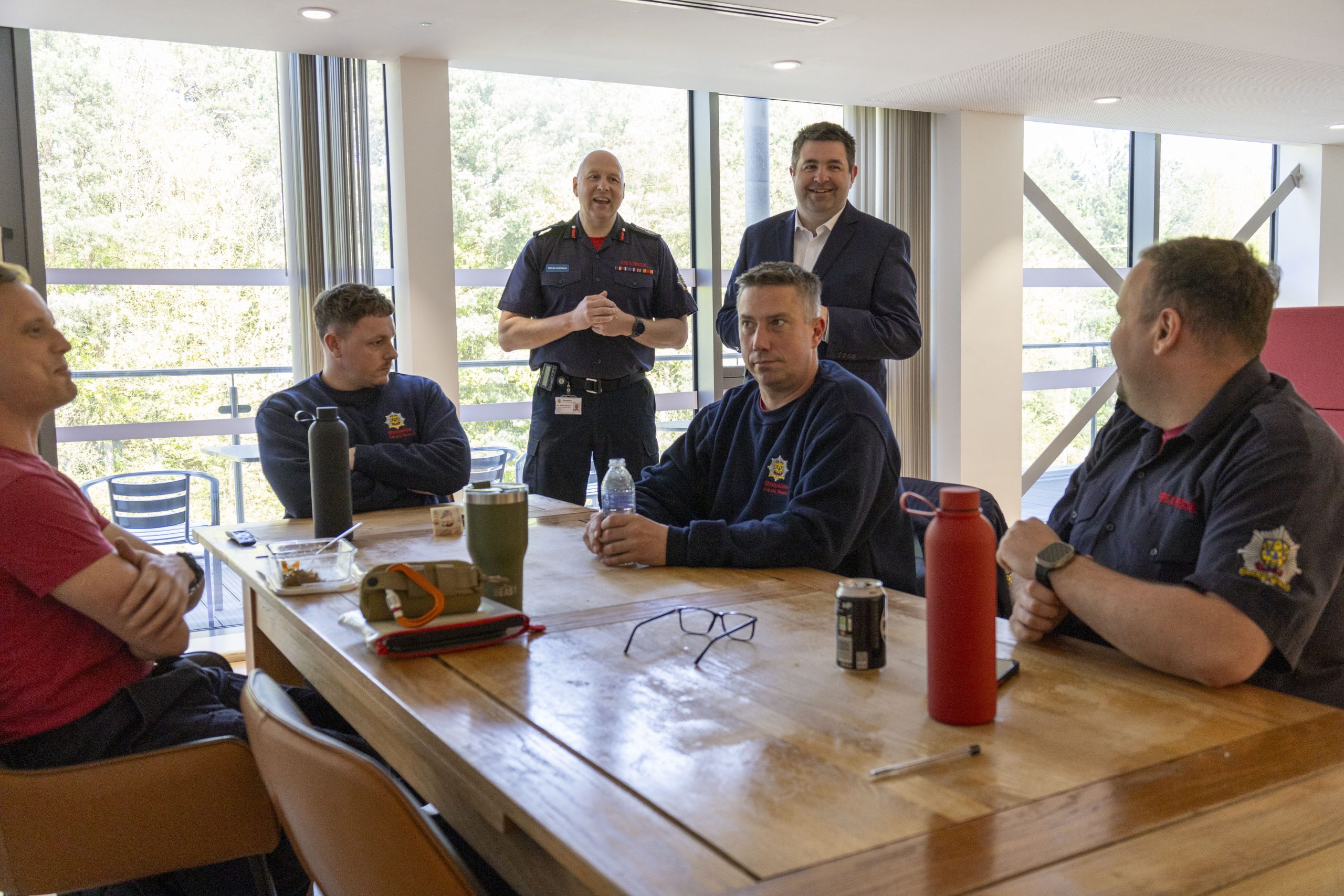 Fire Station Visit - April 2025_11