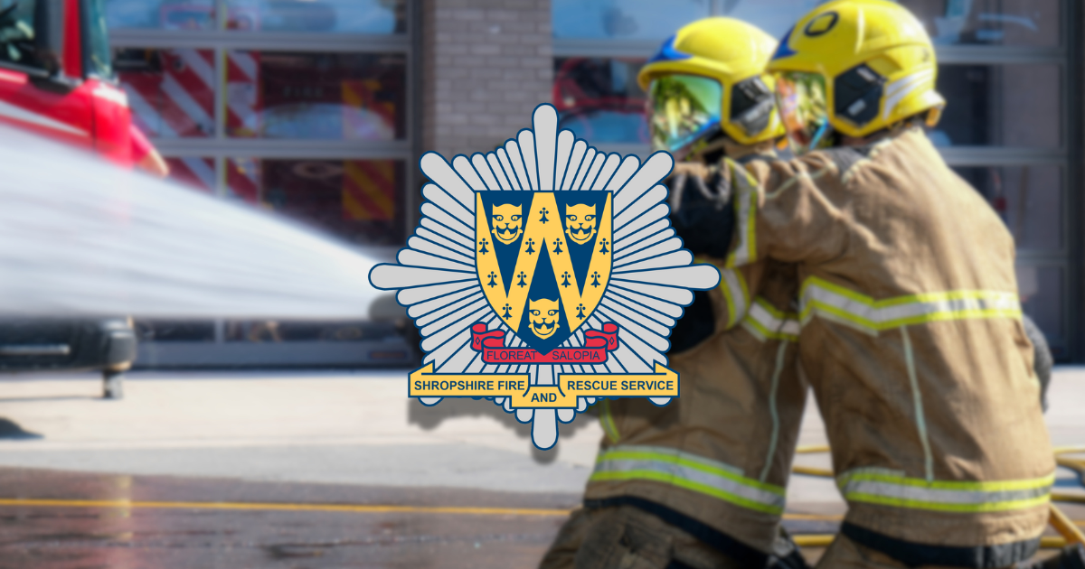 News post from Shropshire Fire & Rescue Service